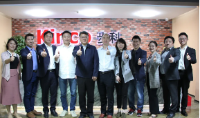常州市委常委、新北区委周斌书记一行莅临和记娱乐官网app参观考察