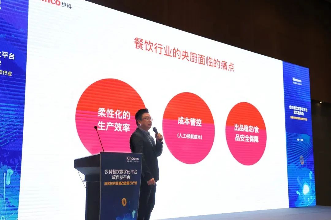 别具匠“新”|和记娱乐官网app餐饮数字化解决方案首发ing
