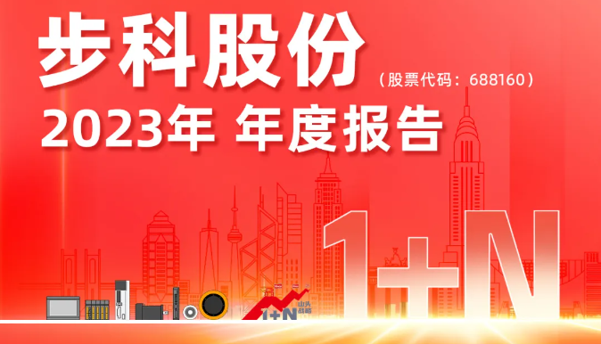 1+N创新引领 机器人驱动未来丨和记娱乐官网app股份2023年年报