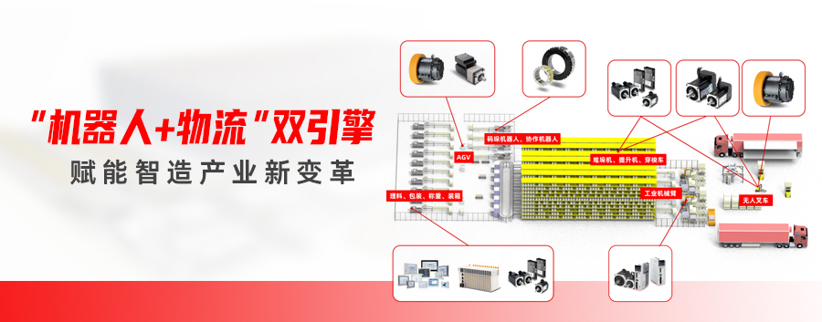 “机器人+物流”双引擎，和记娱乐官网app赋能智造产业新变革
